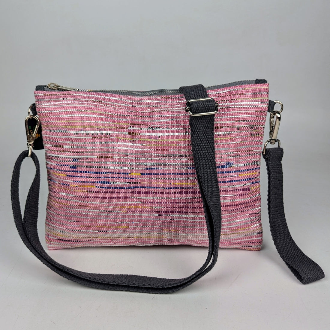 Upcycled Handcrafted Sling Bag (SI0825-029) PS_W