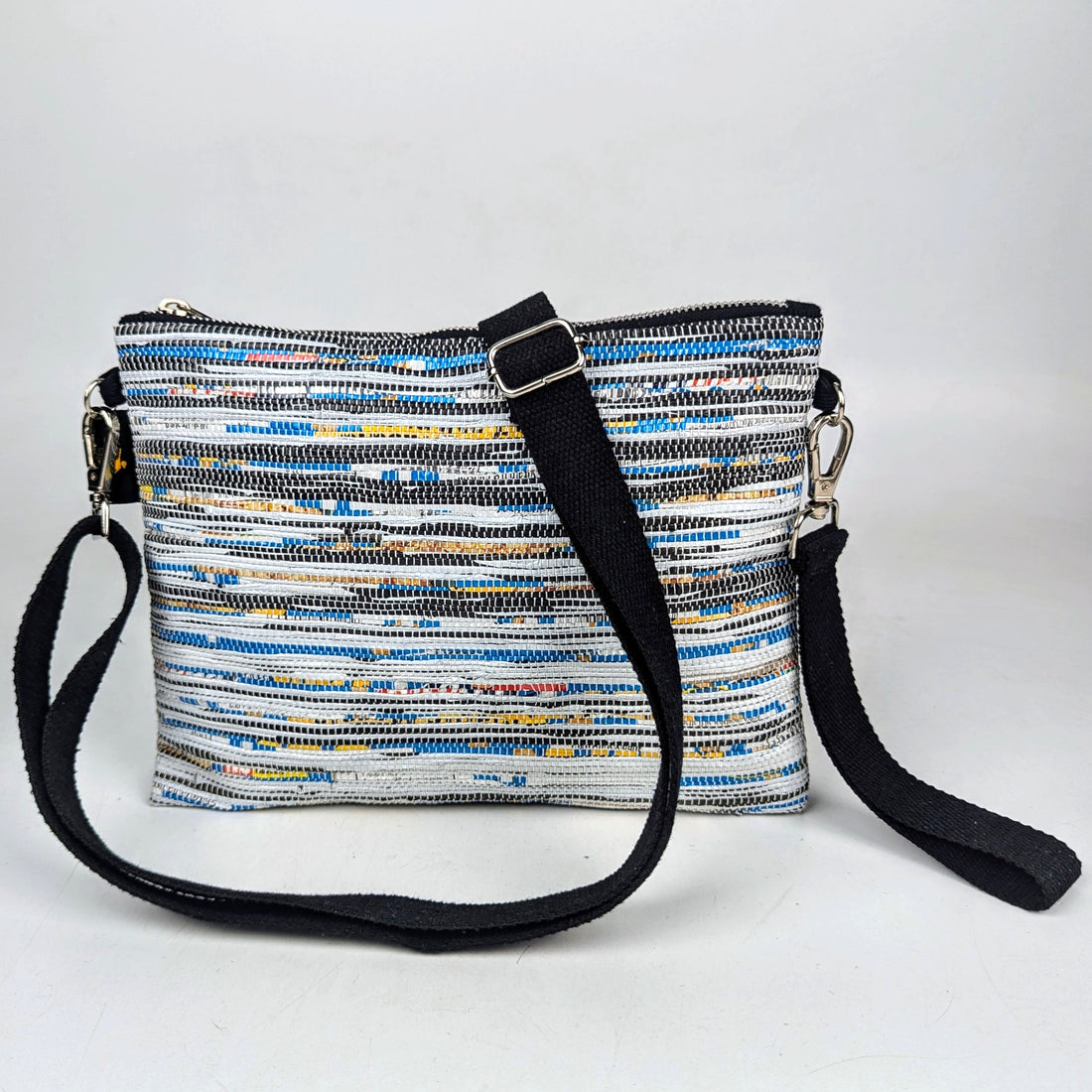 Upcycled Handcrafted Sling Bag (SI0825-033) PS_W