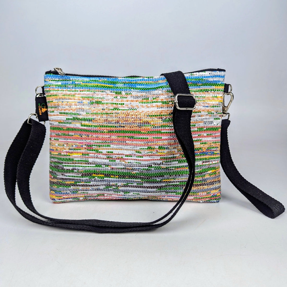 Upcycled Handcrafted Sling Bag (SI0825-034) PS_W