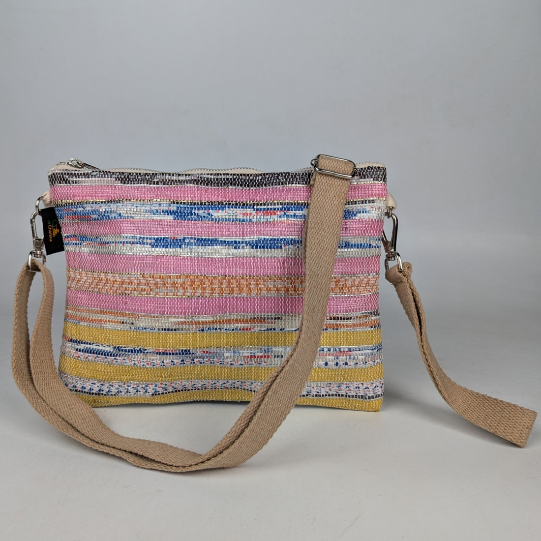Upcycled Handcrafted Sling Bag (SI0825-038) PS_W