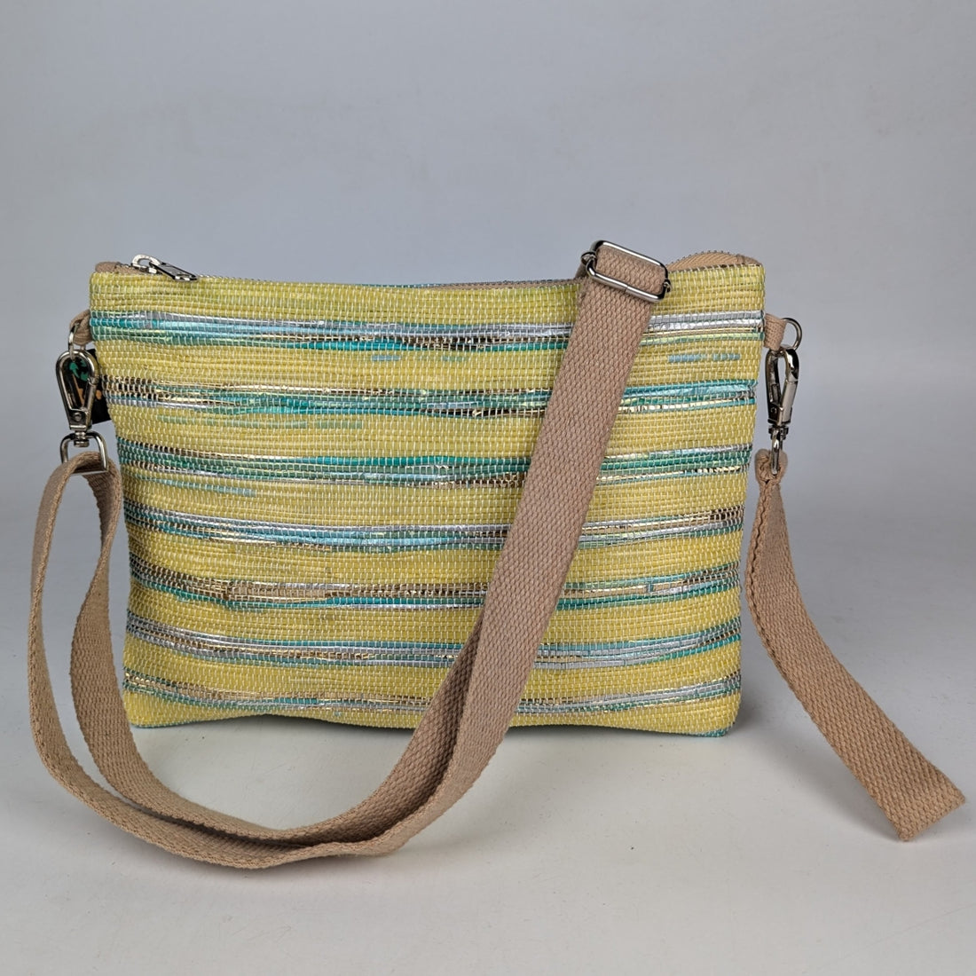 Upcycled Handcrafted Sling Bag (SI0825-041) PS_W