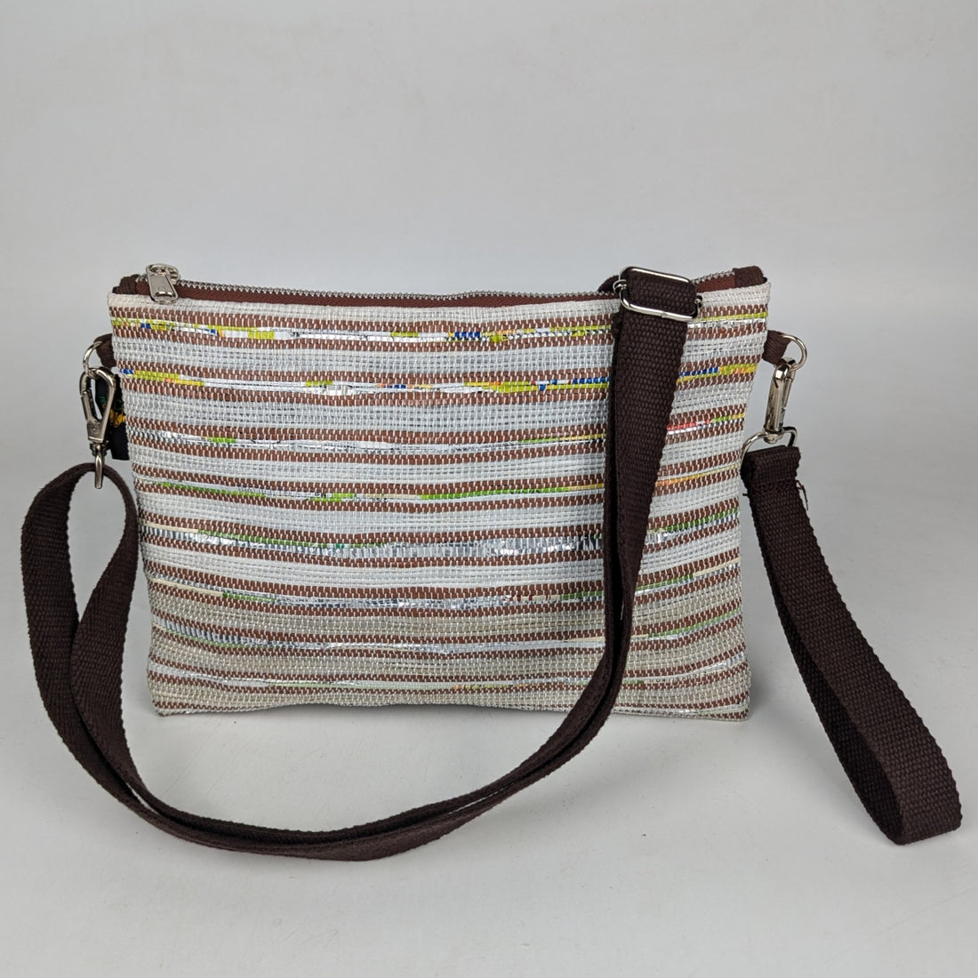 Upcycled Handcrafted Sling Bag (SI0825-042) PS_W