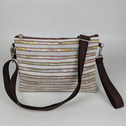 Upcycled Handcrafted Sling Bag (SI0825-042) PS_W