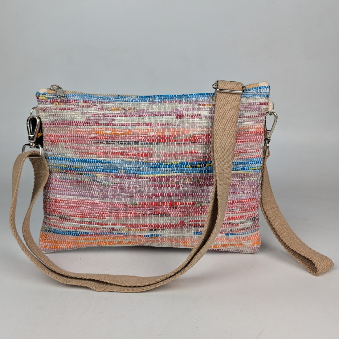 Upcycled Handcrafted Sling Bag (SI0825-043) PS_W