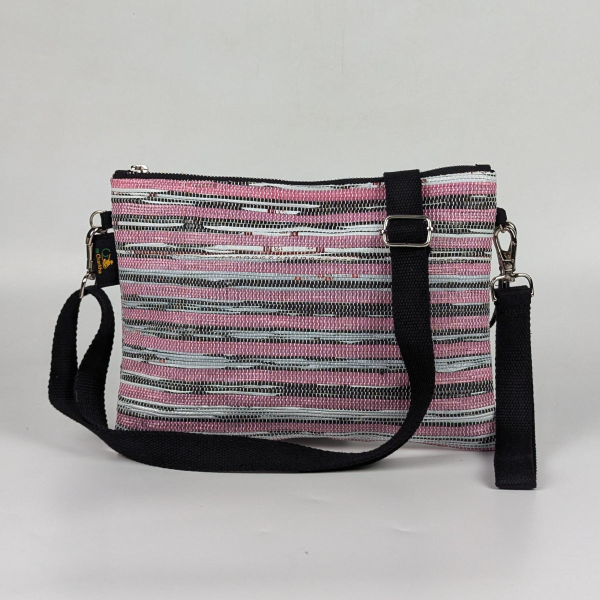 Upcycled Handcrafted Sling Bag (SI0826-001) 