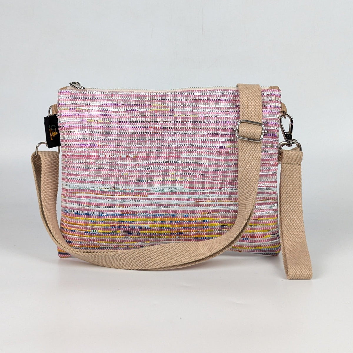Upcycled Handcrafted Sling Bag (SI0826-002) 