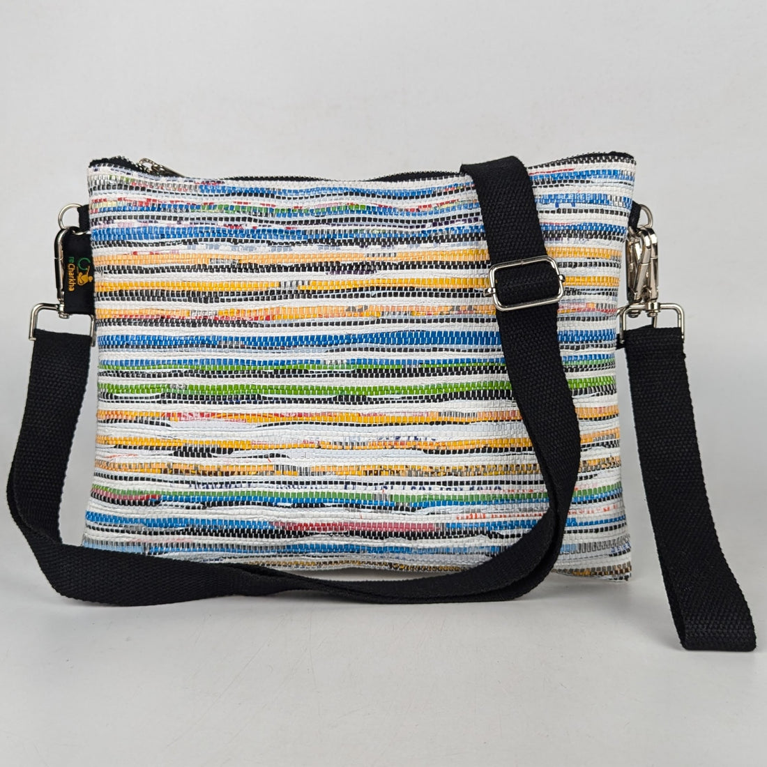 Upcycled Handcrafted Sling Bag (SI0925-003) PS_W