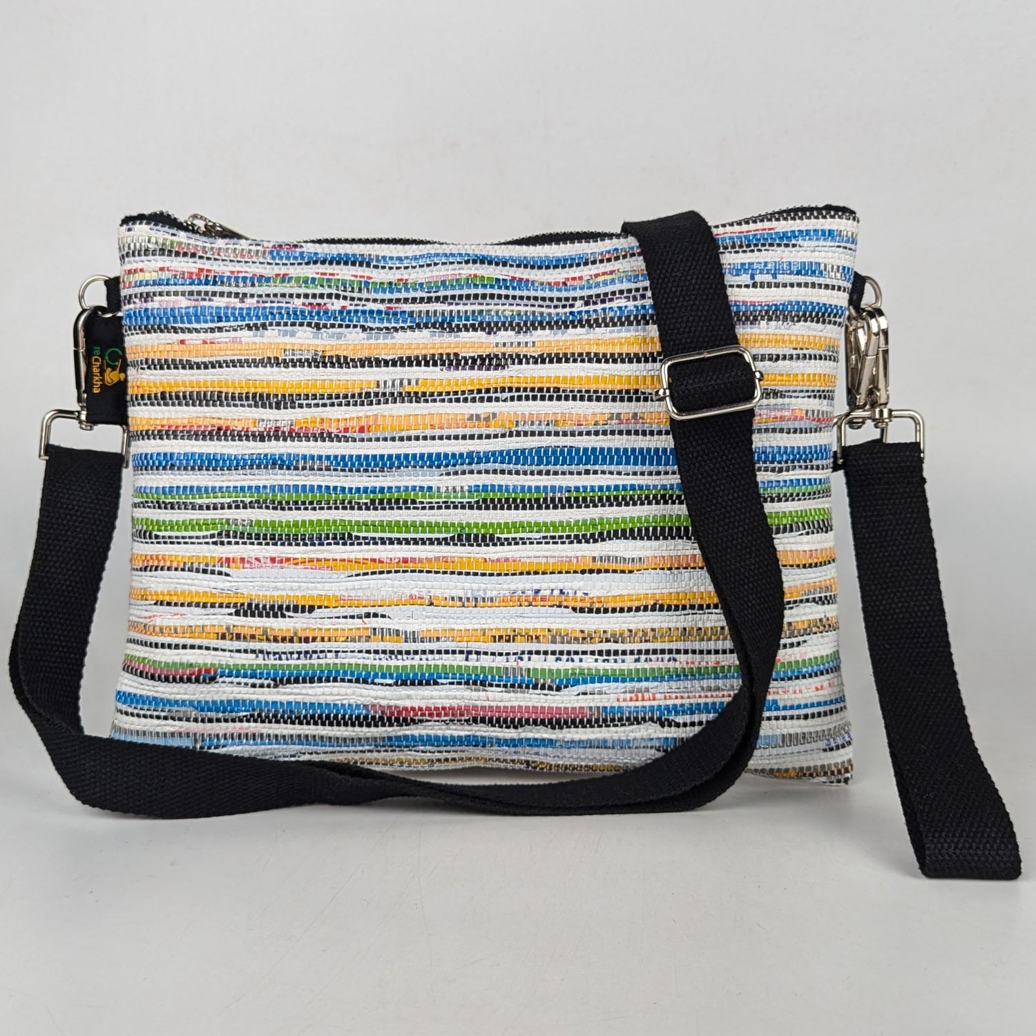 Upcycled Handcrafted Sling Bag (SI0925-003) PS_W