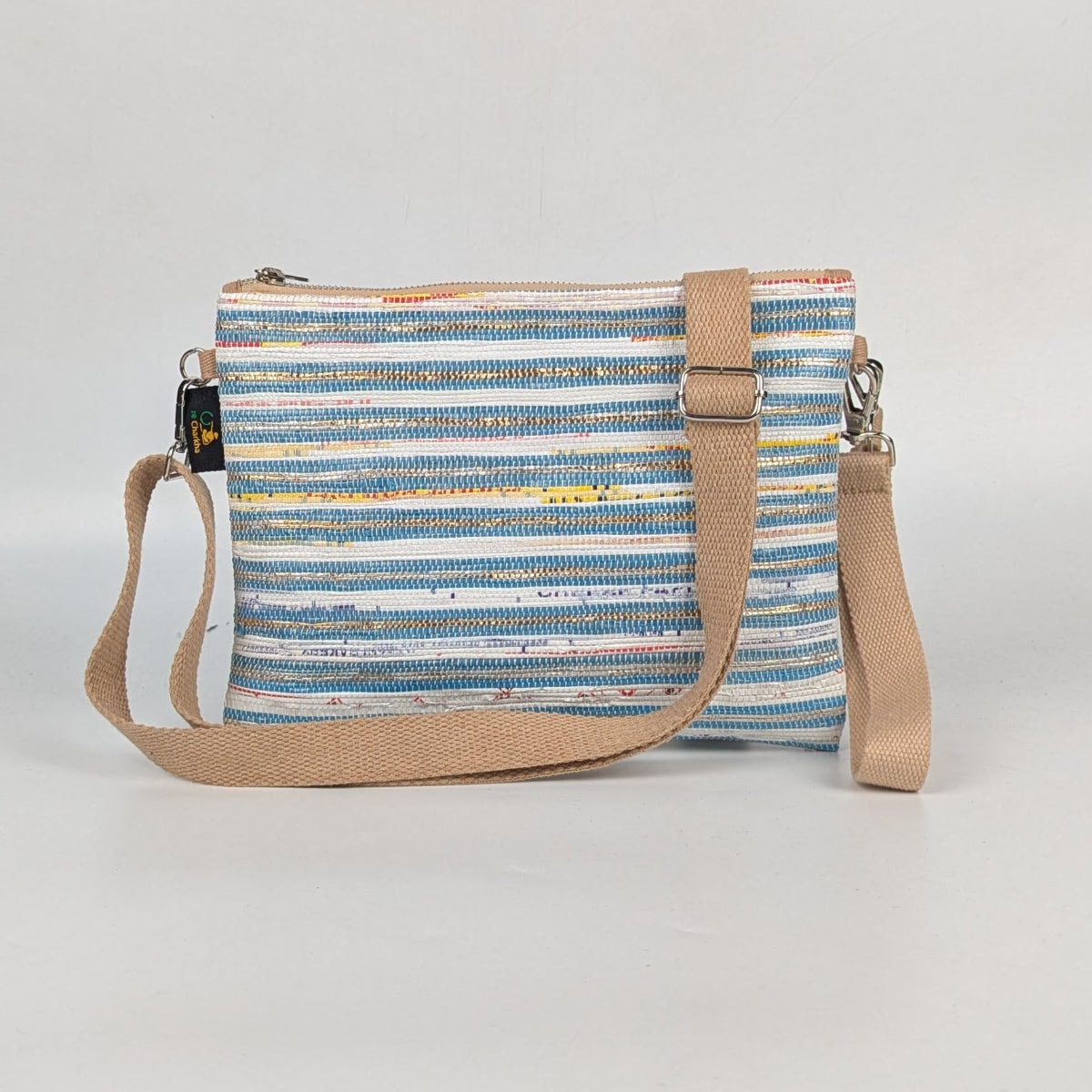 Upcycled Handcrafted Sling Bag (SI0926-001)
