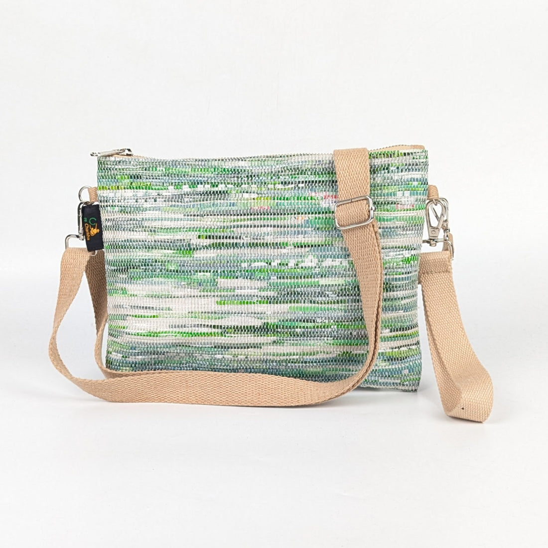 Upcycled Handcrafted Sling Bag (SI0926-003)