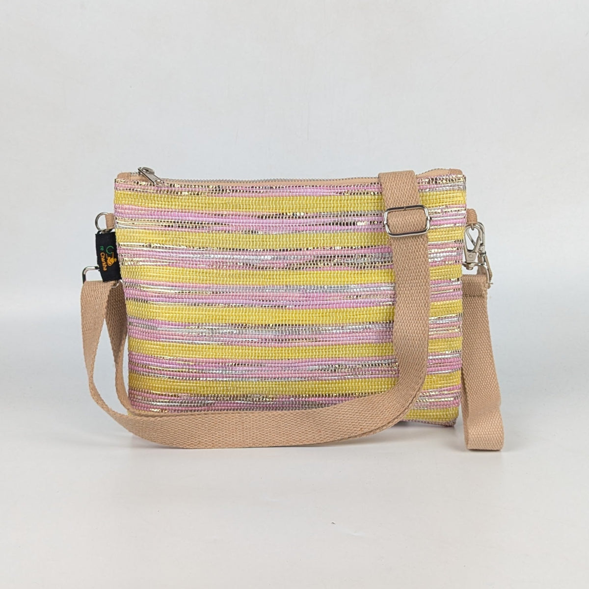 Upcycled Handcrafted Sling Bag (SI0926-004)