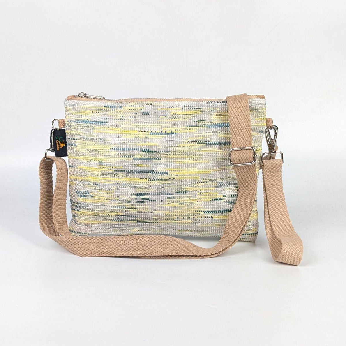 Upcycled Handcrafted Sling Bag (SI0926-005)