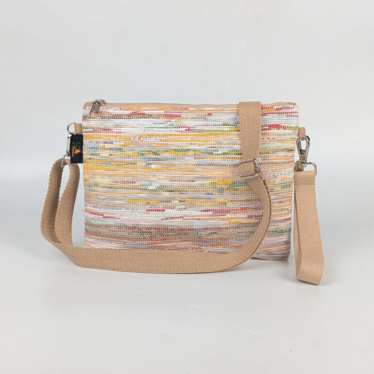 Upcycled Handcrafted Sling Bag (SI0926-006)