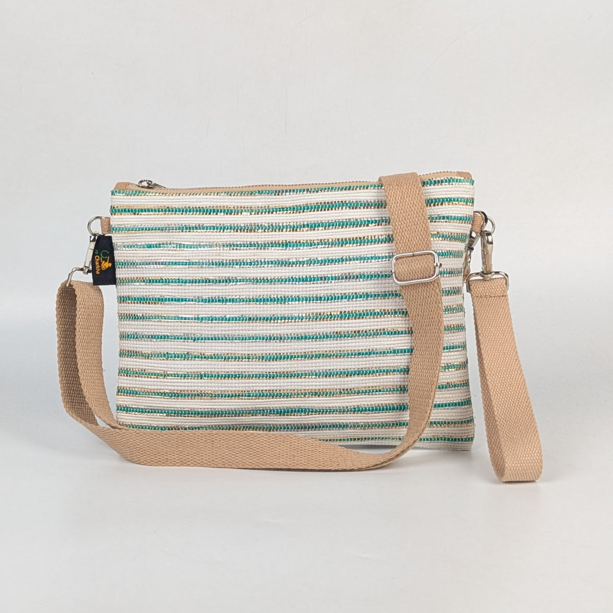 Upcycled Handcrafted Sling Bag (SI0926-007)