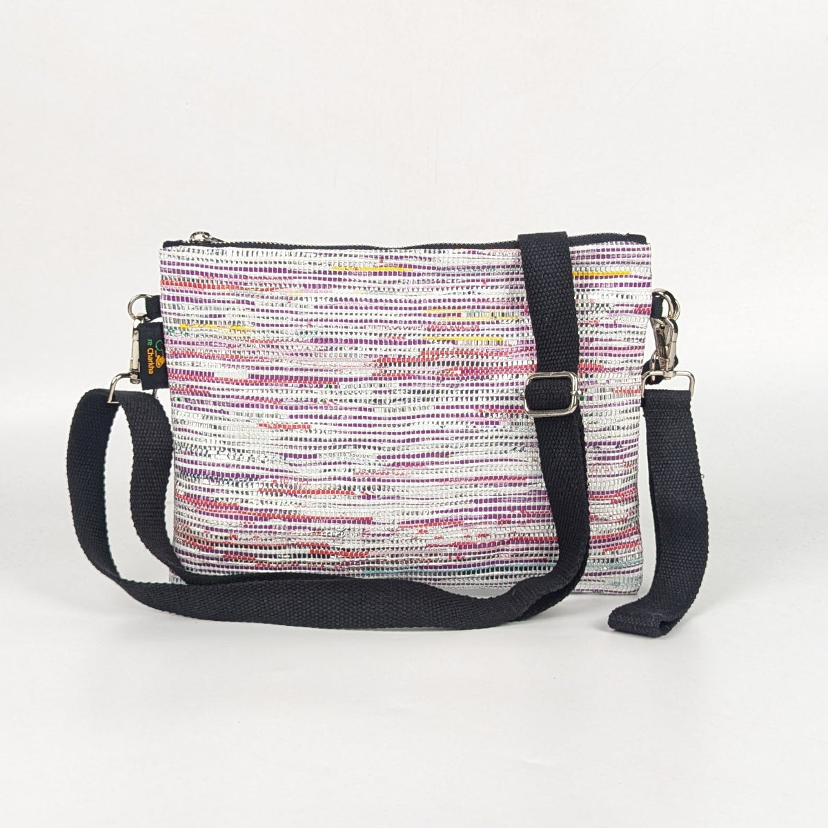 Upcycled Handcrafted Sling Bag (SI0926-009)