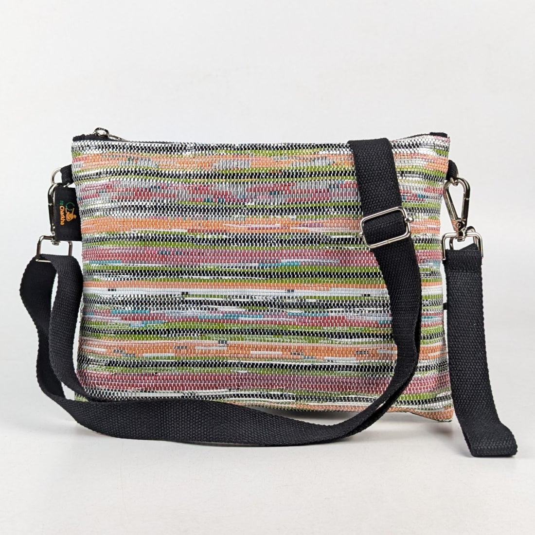 Upcycled Handcrafted Sling Bag (SI1025-001) PS_W
