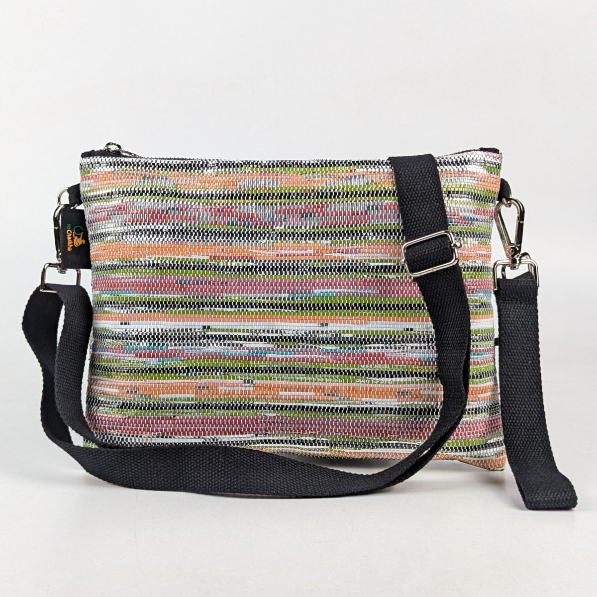 Upcycled Handcrafted Sling Bag (SI1025-001) PS_W