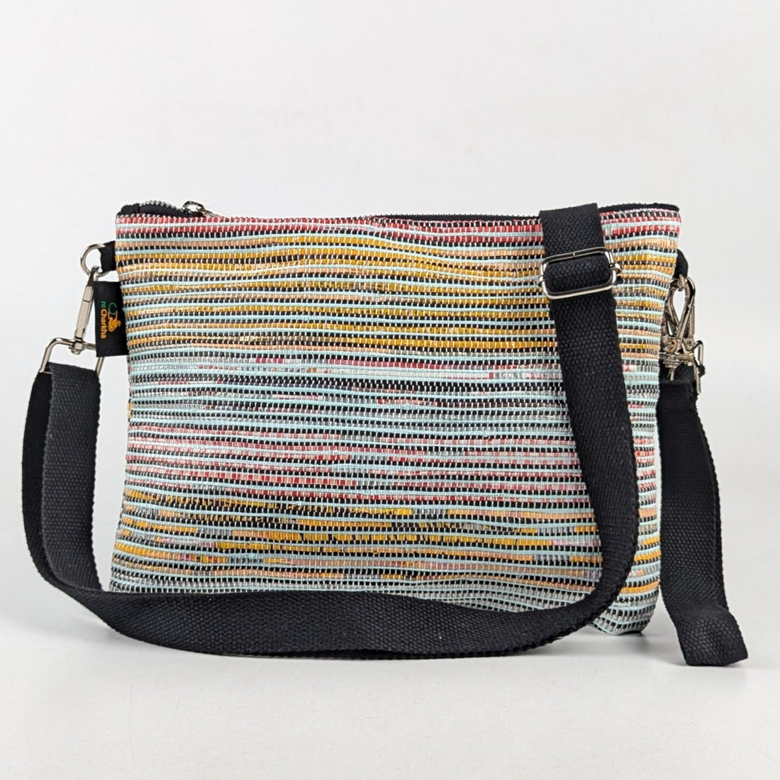 Upcycled Handcrafted Sling Bag (SI1025-002) PS_W