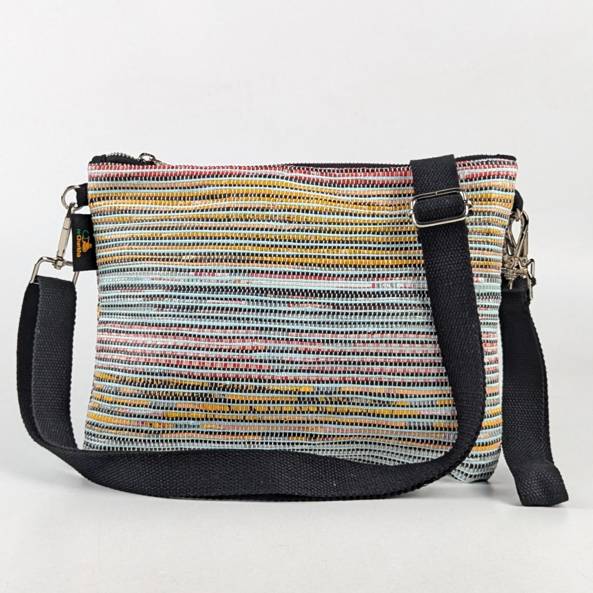 Upcycled Handcrafted Sling Bag (SI1025-002) PS_W