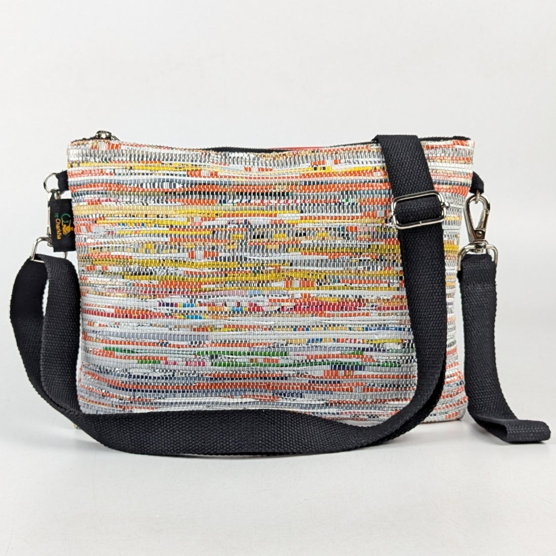 Upcycled Handcrafted Sling Bag (SI1025-003) PS_W