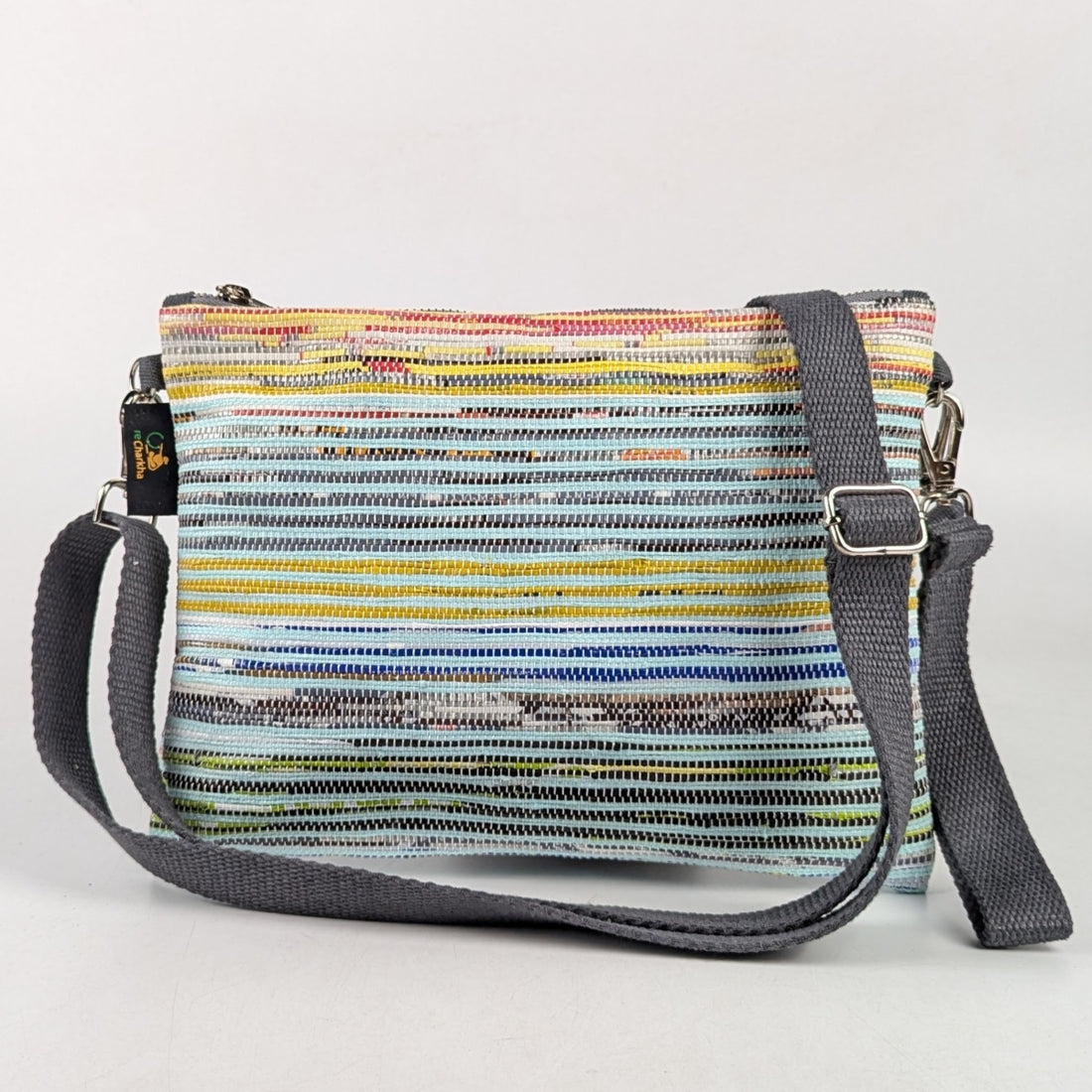 Upcycled Handcrafted Sling Bag (SI1025-005) PS_W