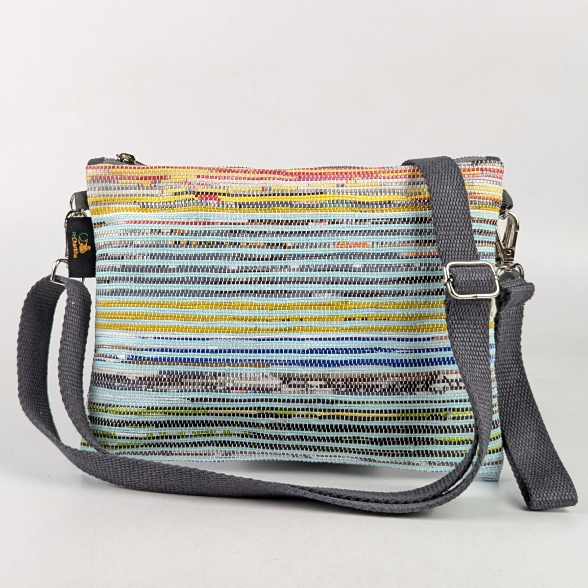 Upcycled Handcrafted Sling Bag (SI1025-005) PS_W