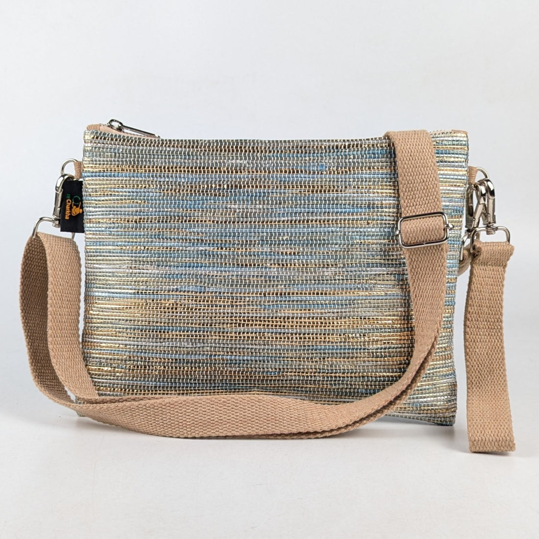 Upcycled Handcrafted Sling Bag (SI1025-007) PS_W