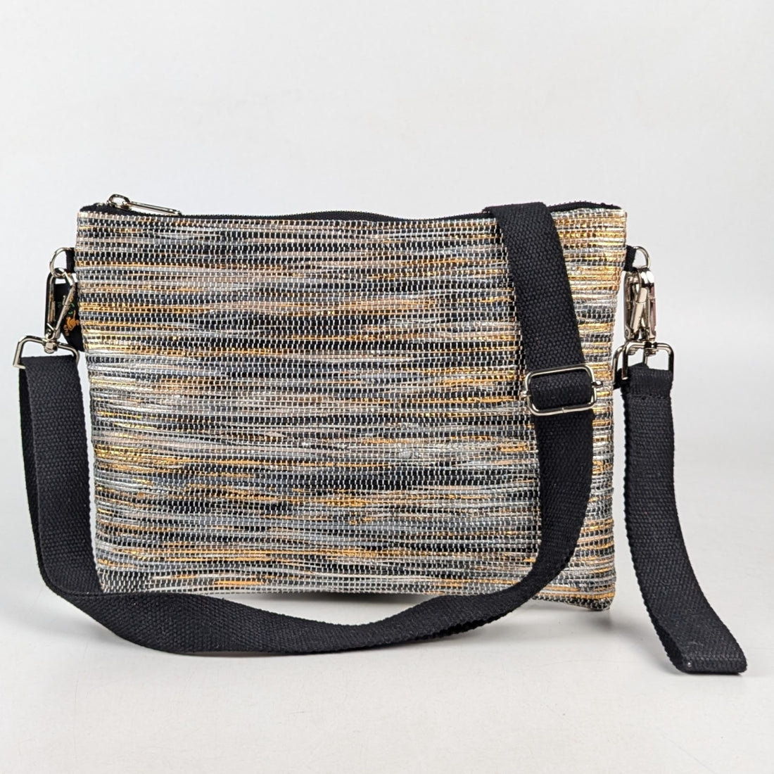 Upcycled Handcrafted Sling Bag (SI1025-008) PS_W