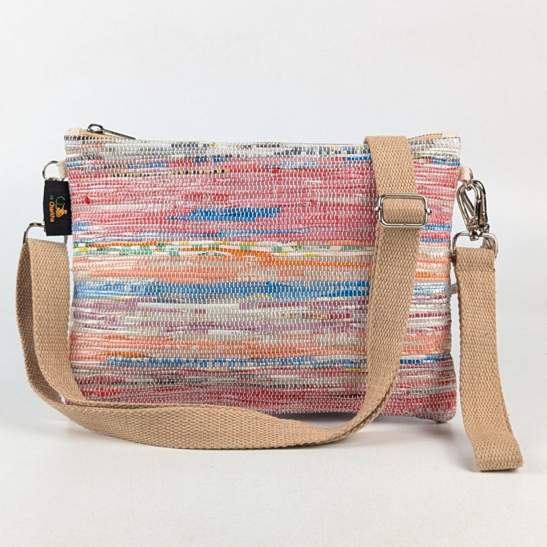 Upcycled Handcrafted Sling Bag (SI1025-009) PS_W