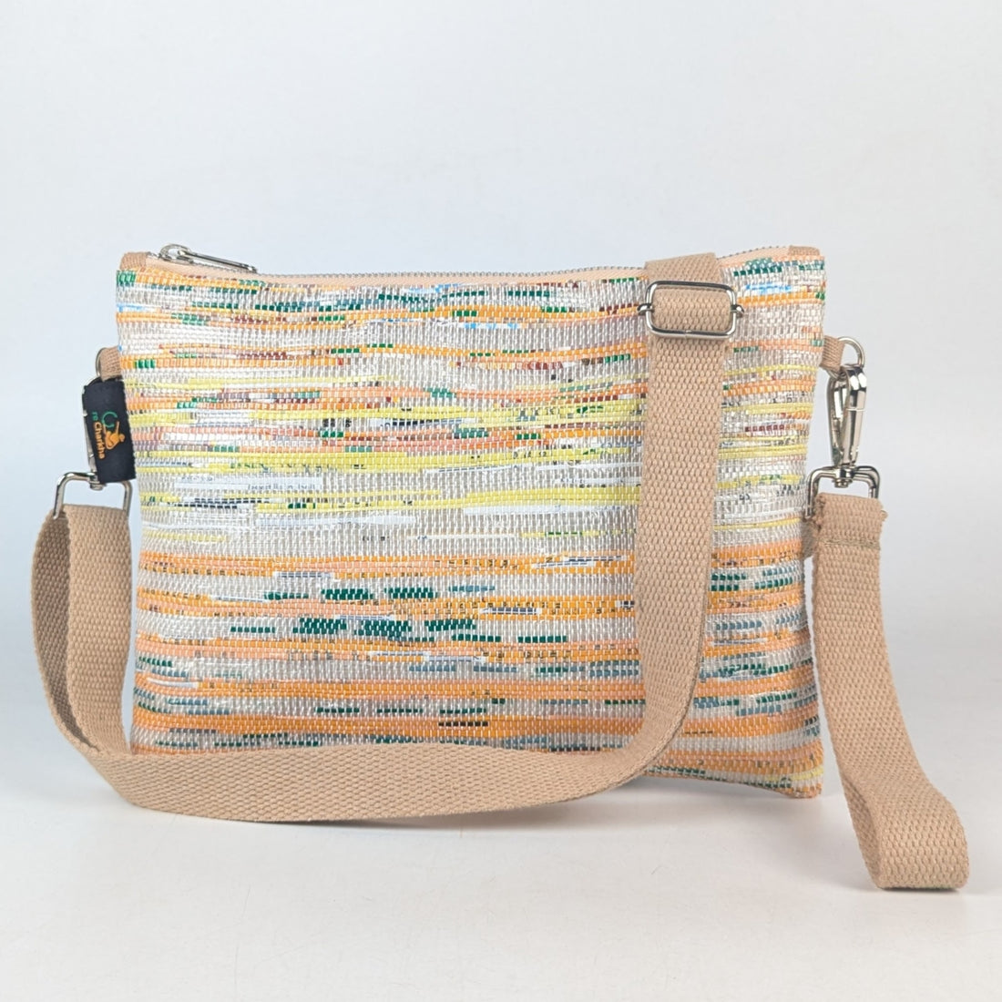 Upcycled Handcrafted Sling Bag (SI1025-031) PS_W