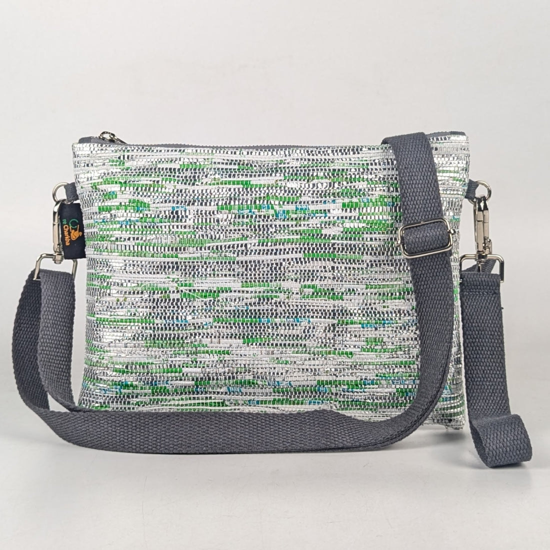 Upcycled Handcrafted Sling Bag (SI1025-033) PS_W