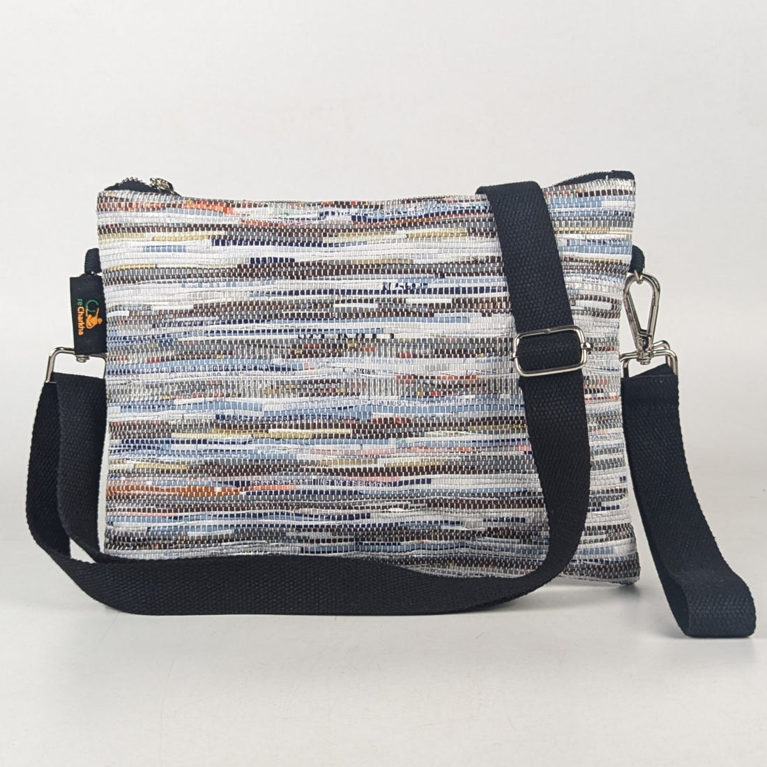 Upcycled Handcrafted Sling Bag (SI1025-034) PS_W