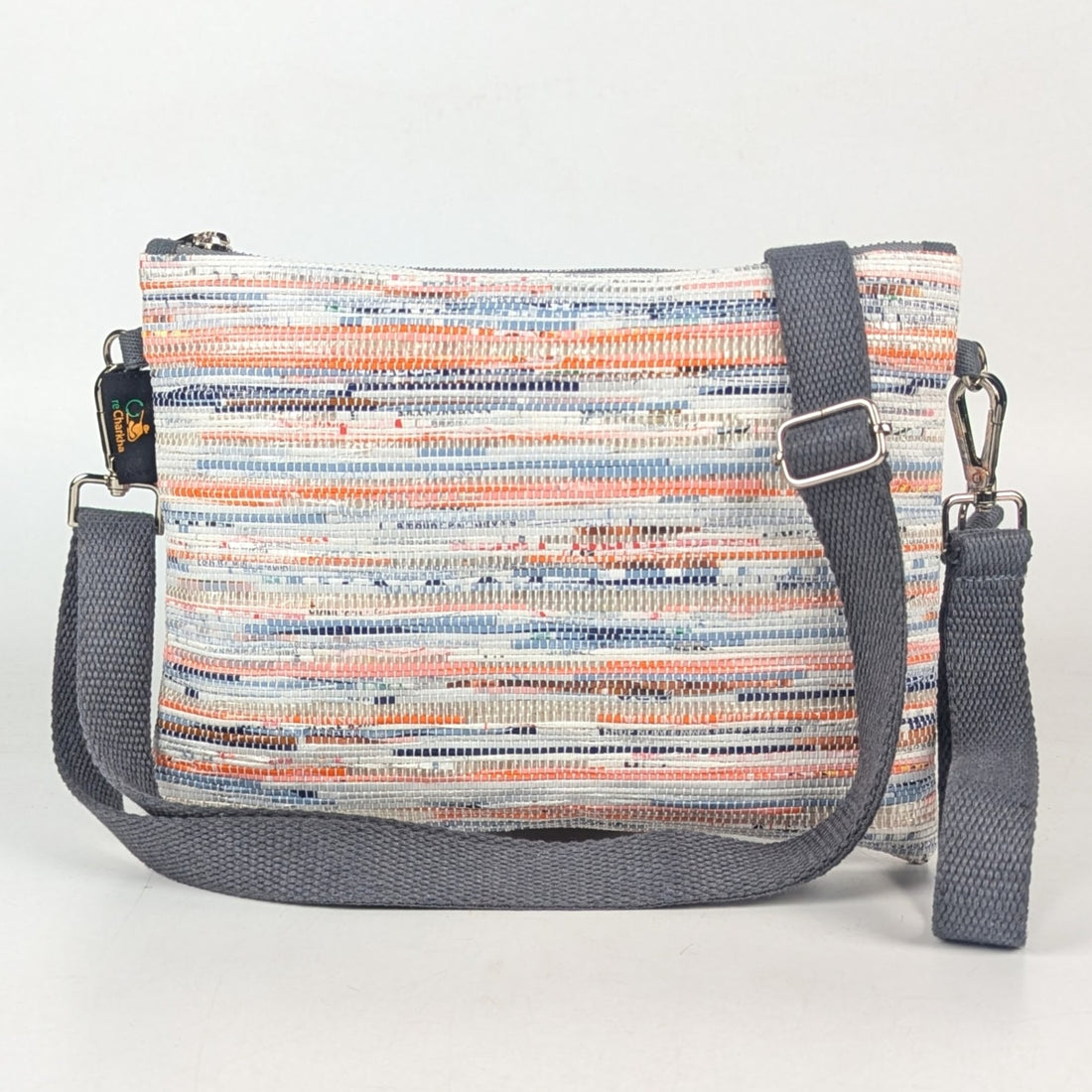 Upcycled Handcrafted Sling Bag (SI1025-035) PS_W