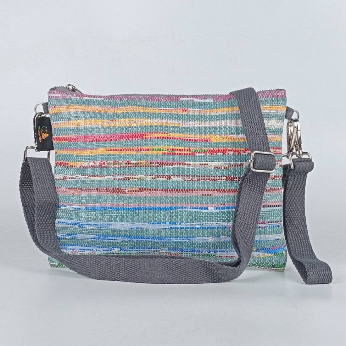 Upcycled Handcrafted Sling Bag (SI1125-001) PS_W