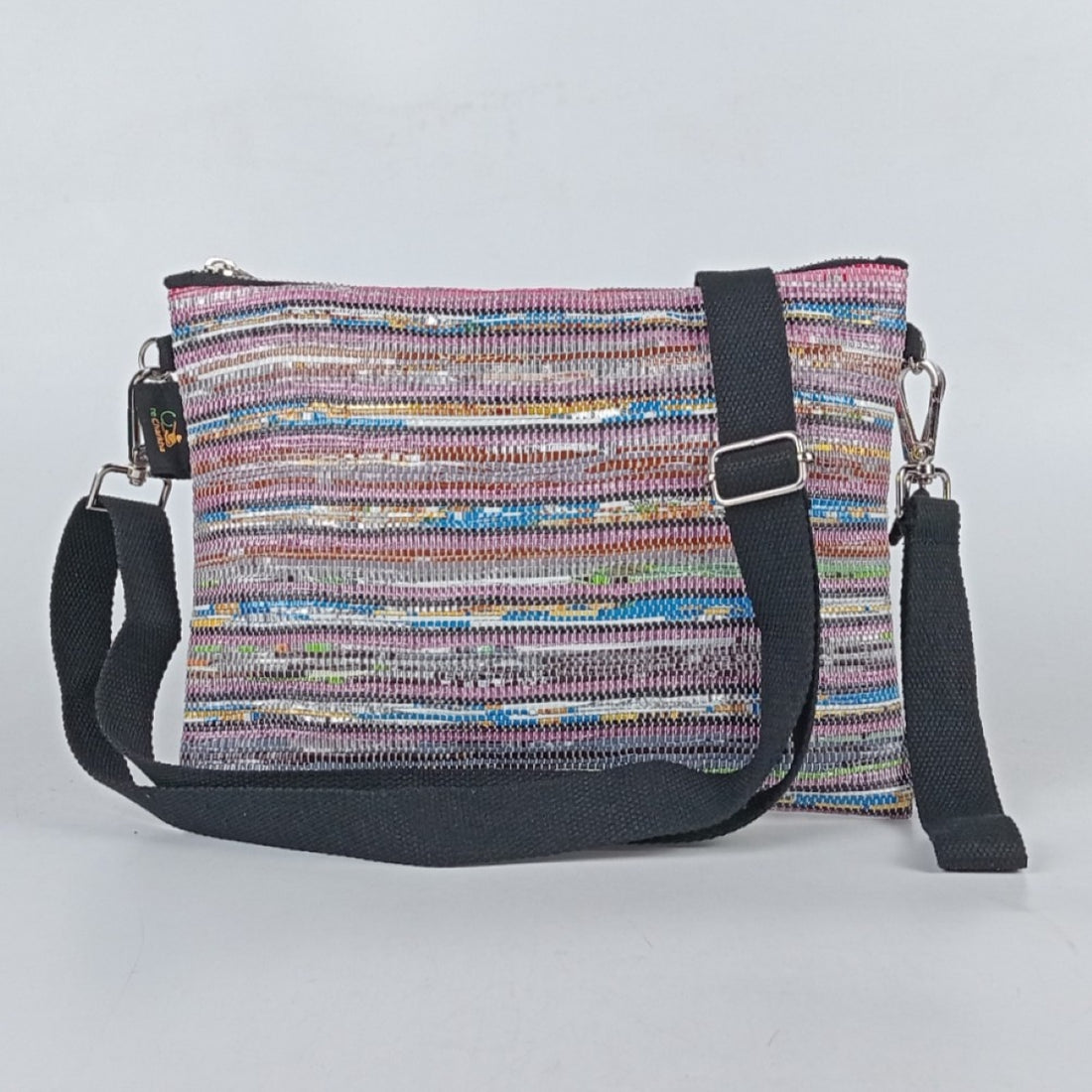 Upcycled Handcrafted Sling Bag (SI1125-003) PS_W