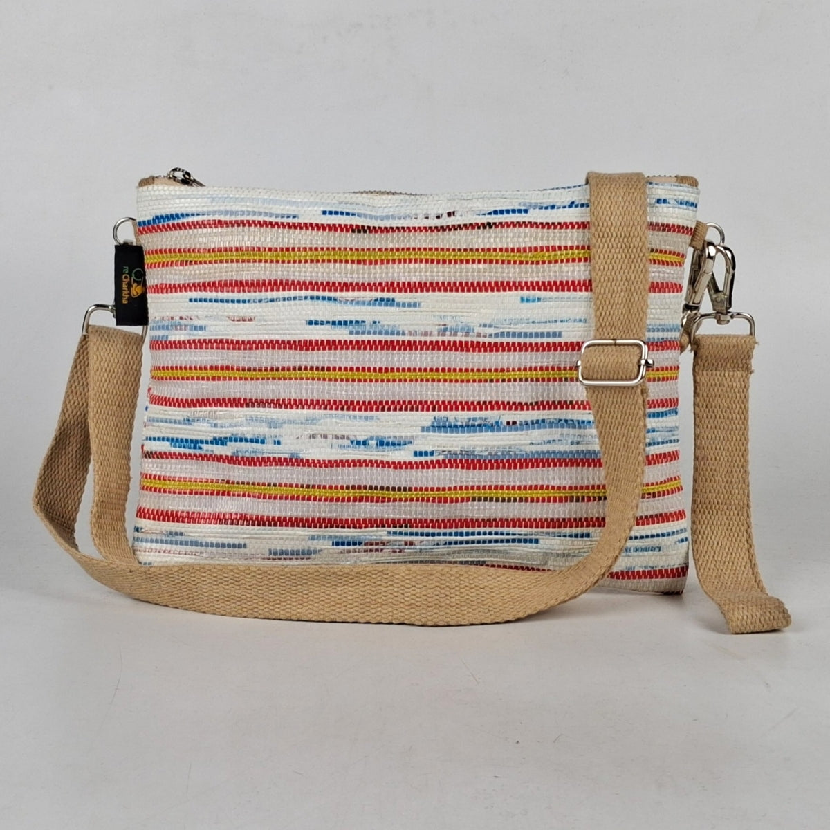 Upcycled Handcrafted Sling Bag (SI1125-010) PS_W