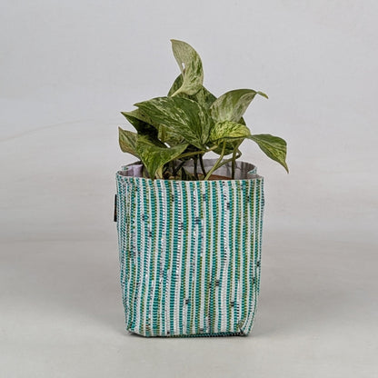 Upcycled Handcrafted Small Grow Pot (GPS0626-002) PS_W
