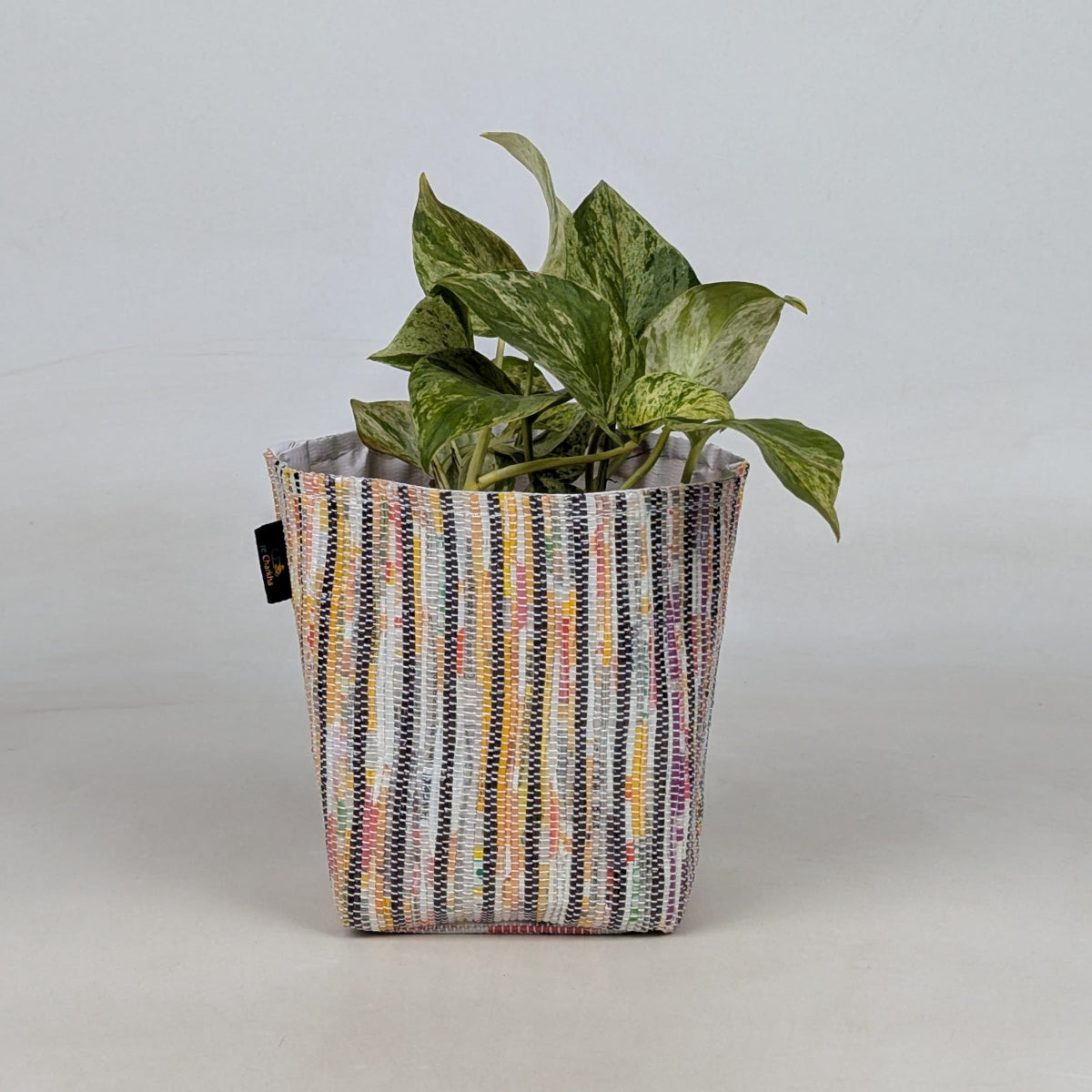 Upcycled Handcrafted Small Grow Pot (GPS0626-003) PS_W