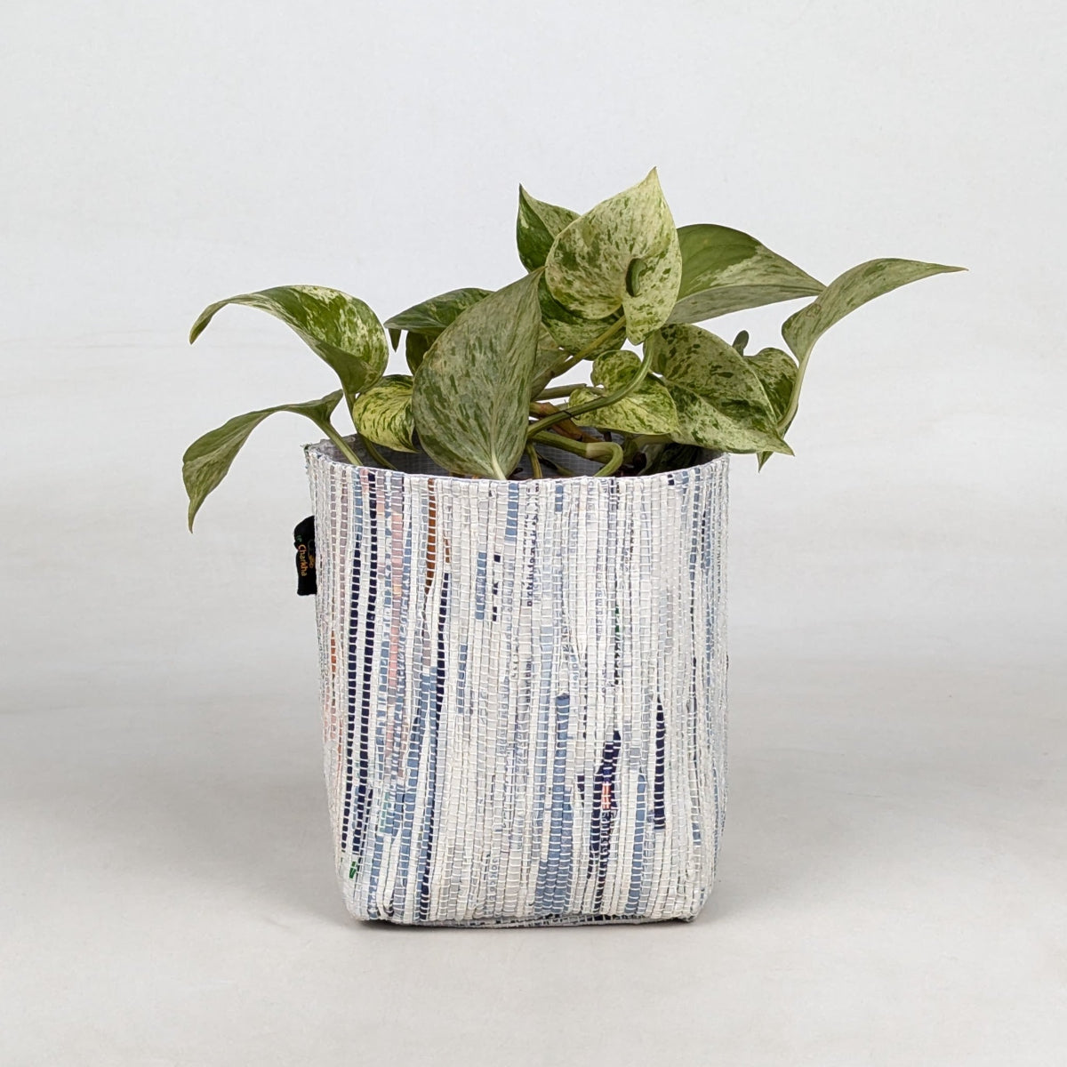 Upcycled Handcrafted Small Grow Pot (GPS0626-006) PS_W