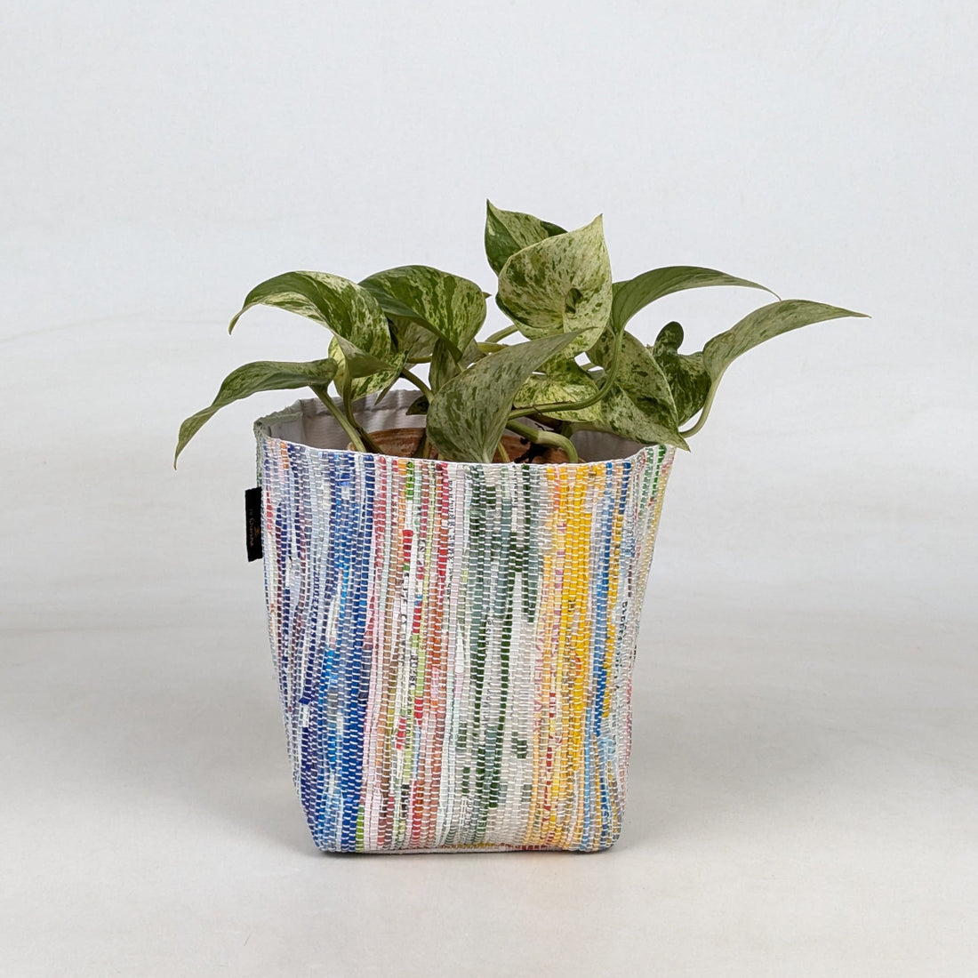 Upcycled Handcrafted Small Grow Pot (GPS0626-007) PS_W