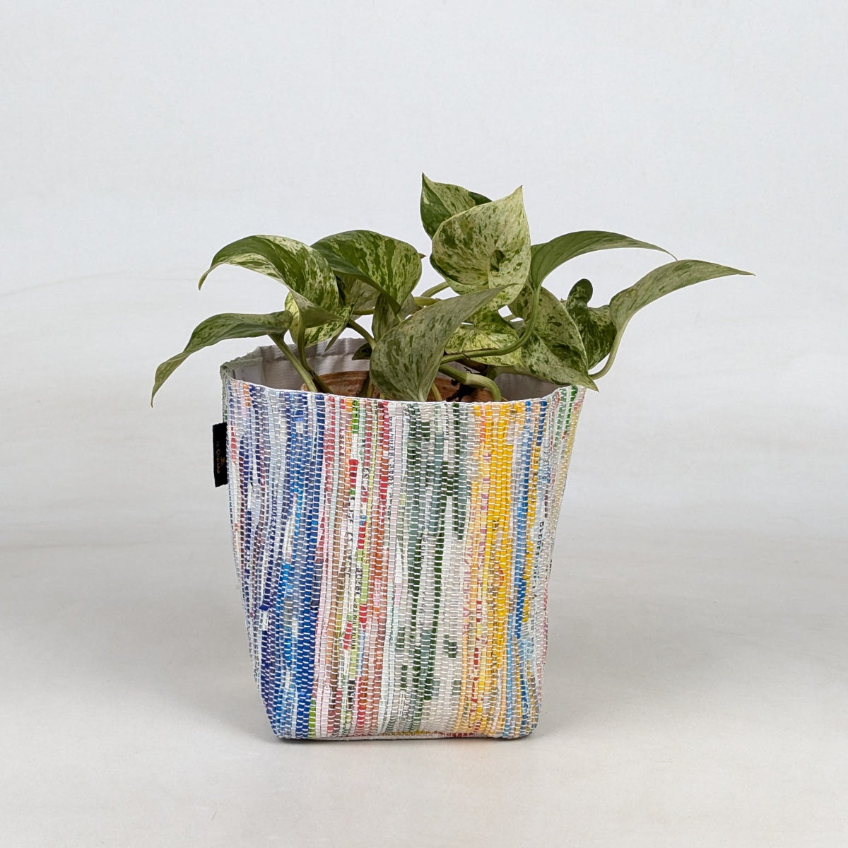 Upcycled Handcrafted Small Grow Pot (GPS0626-007) PS_W