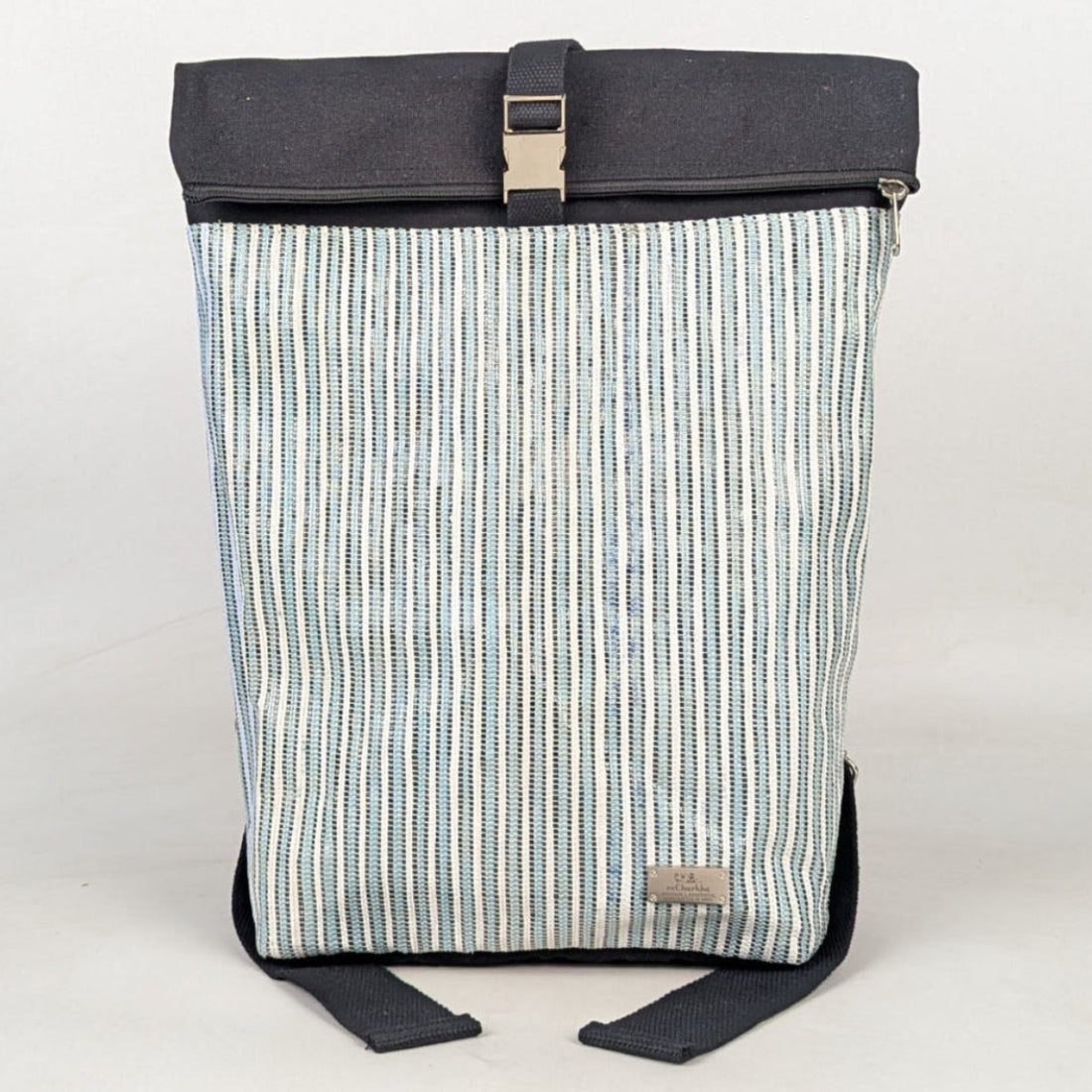 Upcycled Handcrafted Spartan Backpack (SBP0526-001) PS_W