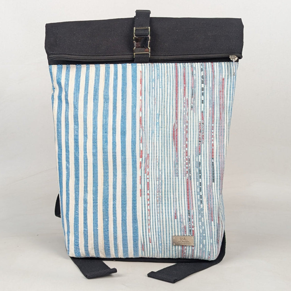 Upcycled Handcrafted Spartan Backpack (SBP0526-002) PS_W
