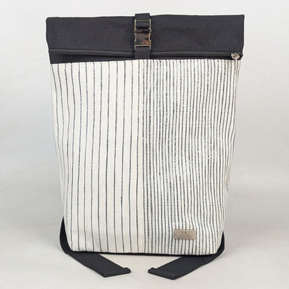 Upcycled Handcrafted Spartan Backpack (SBP0526-004) PS_W