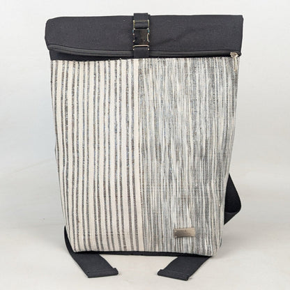 Upcycled Handcrafted Spartan Backpack (SBP0526-005) PS_W