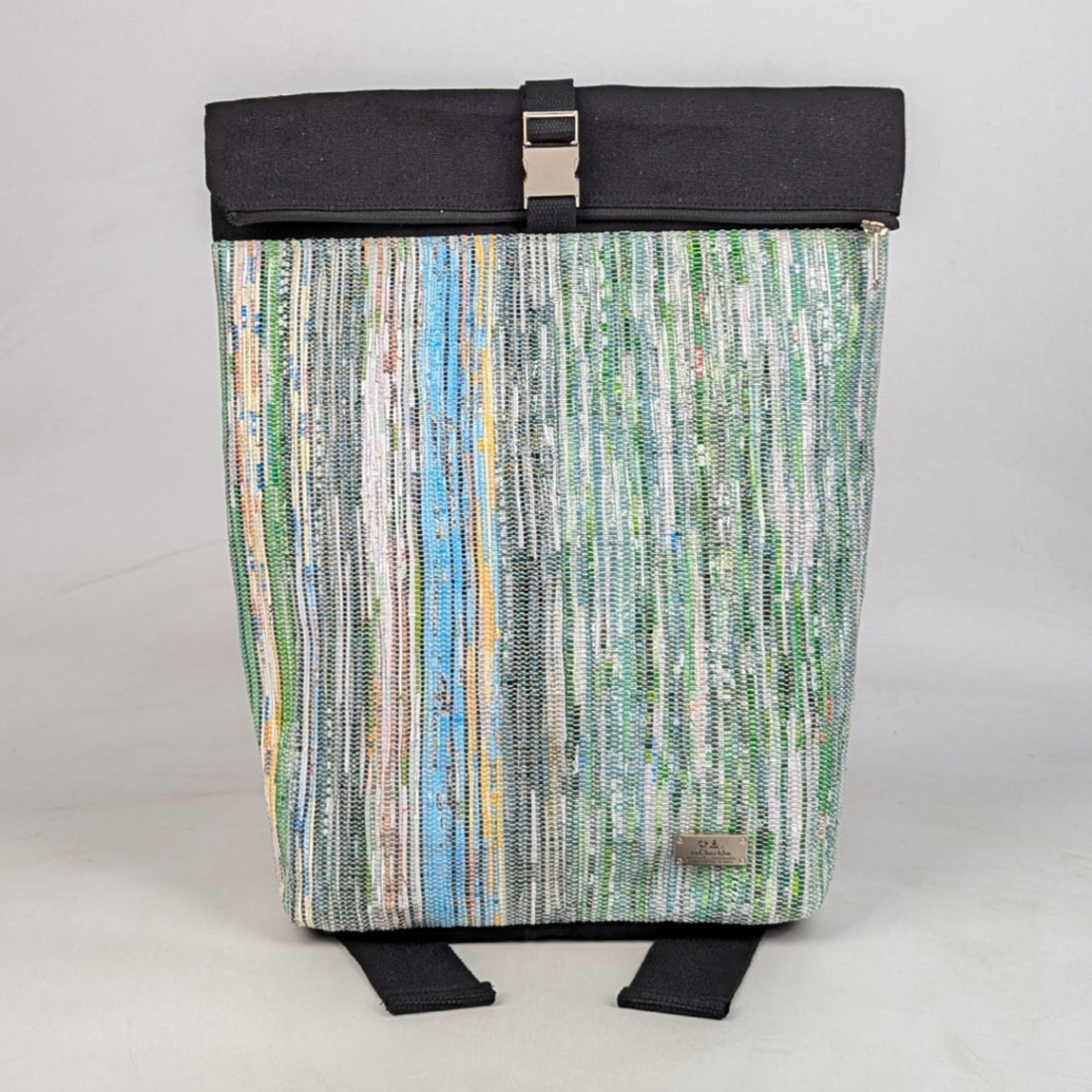 Upcycled Handcrafted Spartan Backpack (SBP0526-006) PS_W