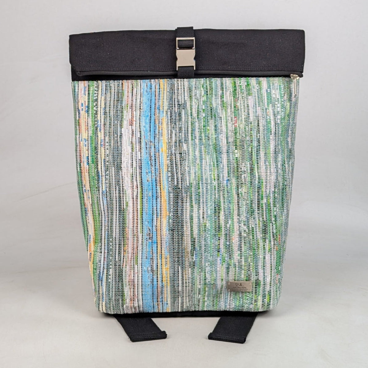 Upcycled Handcrafted Spartan Backpack (SBP0526-006) PS_W