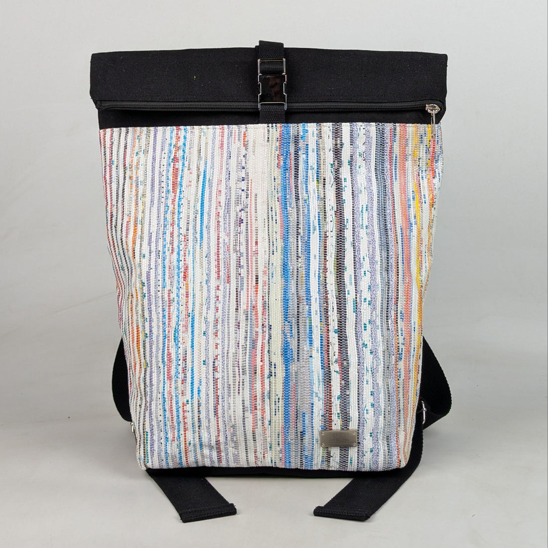 Upcycled Handcrafted Spartan Backpack (SBP0526-010) PS_W