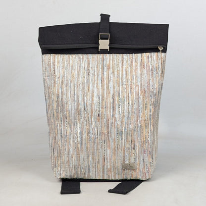 Upcycled Handcrafted Spartan Backpack (SBP0526-011) PS_W