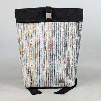 Upcycled Handcrafted Spartan Backpack (SBP0526-014) PS_W